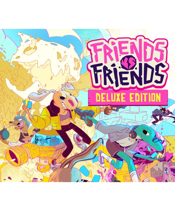 Friends vs Friends: Deluxe Edition+CIS Steam Key 